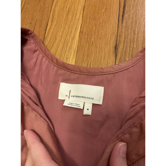 Anthropologie Pink Maxi Dress - Picture 6 of 8